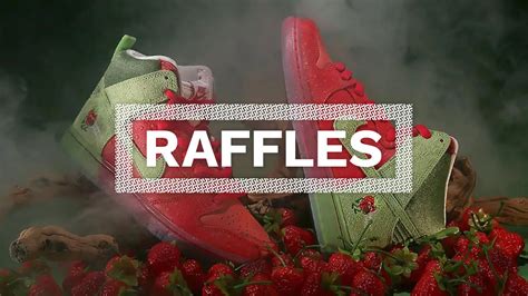 how to enter sneaker raffles.